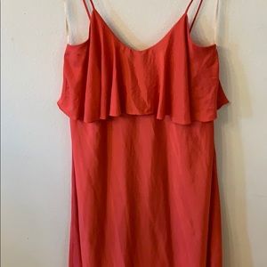 Pinkish Orange BCBG Generation maxi dress